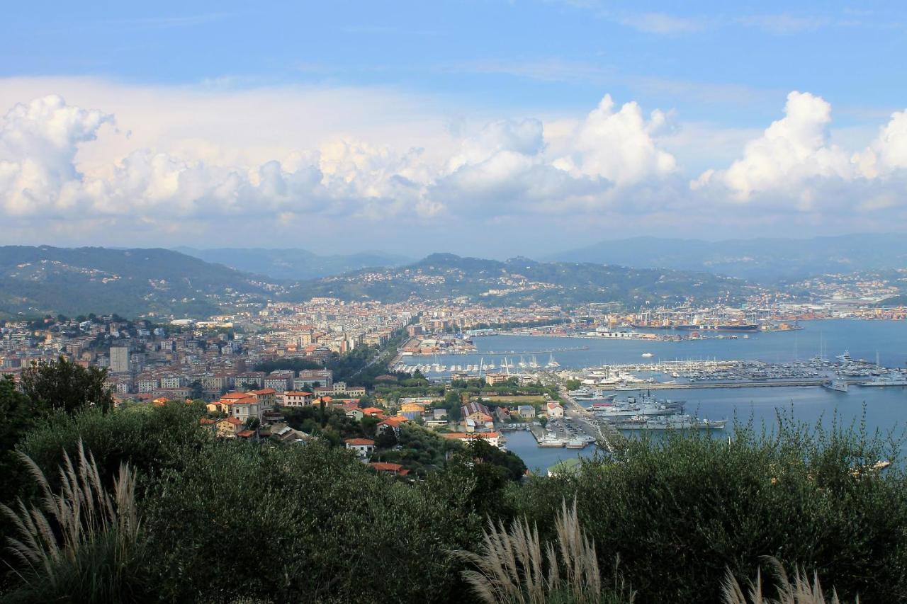 Agriturismo Terrazza Sul Golfo - Il Casale ลาสเปเซีย ภายนอก รูปภาพ