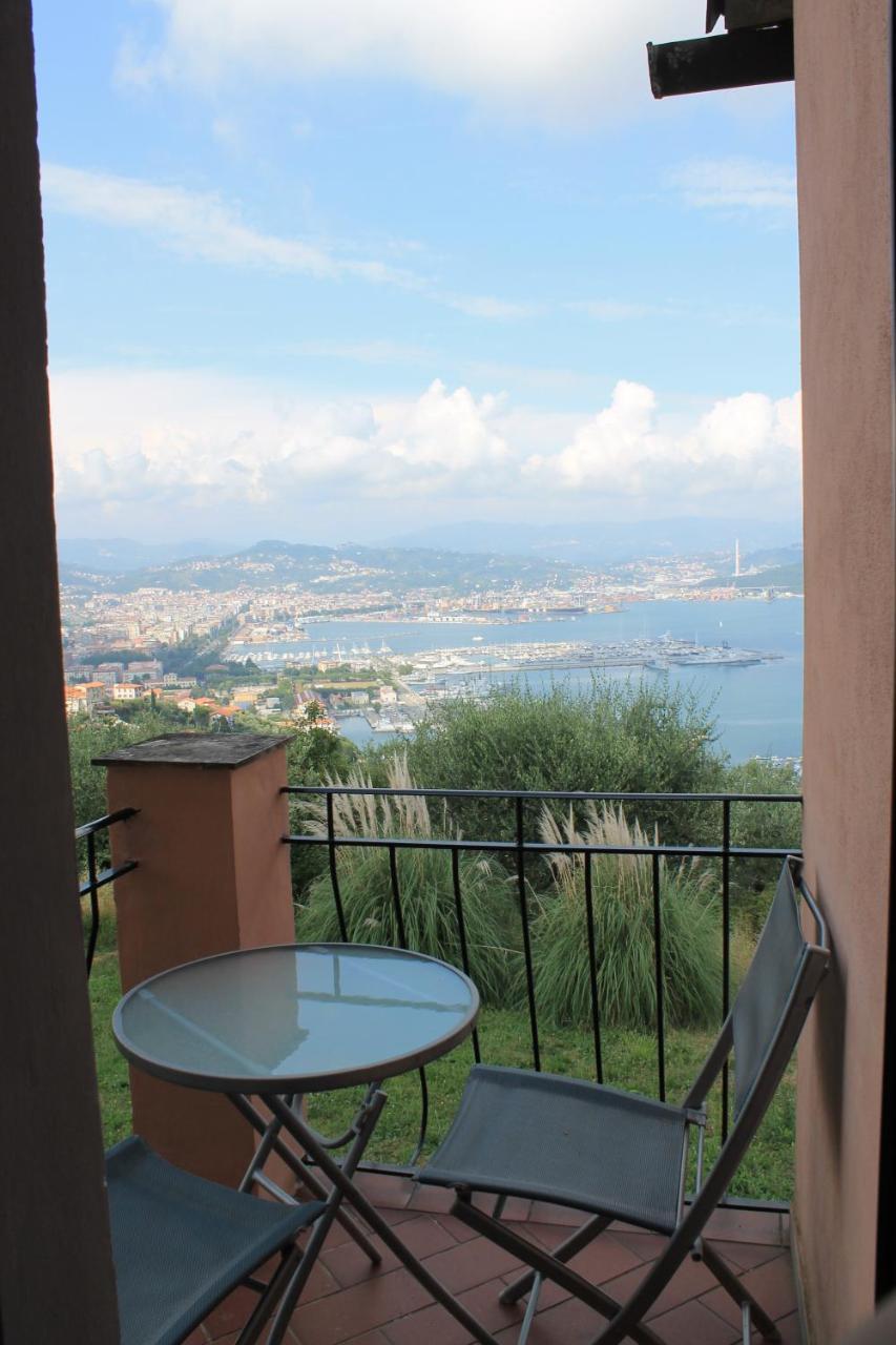 Agriturismo Terrazza Sul Golfo - Il Casale ลาสเปเซีย ภายนอก รูปภาพ